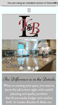 Mobile Screenshot of lindenkitchenandbath.com